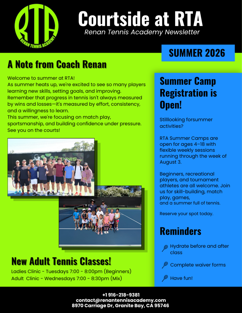 RTA Summer 2026 Newsletter